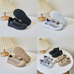 HOKA ONE ONE HOPARA 2 Chaussures de rivière imperméables en maille pour enfants-4219  