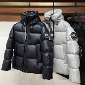 Canada Goose nouveau haut de gamme veste en duvet court brillant-4313  