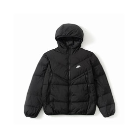 Nike WINDRUNNER imprimé zipper poche à capuchon veste-4315  