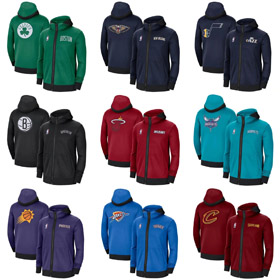 Nike NBA Oklahoma City Thunder logo imprimé Hoodie-4495  