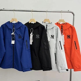MLB nouvelle veste de randonnée de sport de mode en plein air-4782  