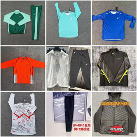 Nike sport décontracté top set-4817  