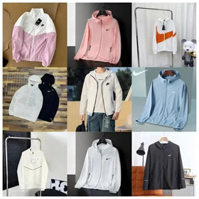 Nouveaux vêtements respirants et protecteurs solaires de Nike-4870  