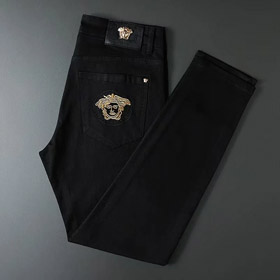 Jeans décontractés Versace-4923  