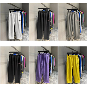 Balenciaga Coca-Cola ondes imprimées sweatpants-4969  