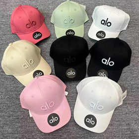 ALO écran solaire brodé lettre anglaise Baseball Cap-4974  