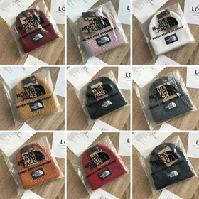 Le North Face haute qualité à la mode et polyvalent chapeau tricoté-4984  