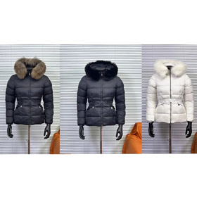 Moncler 818 série zip-up veste avec taille réglable-5042  