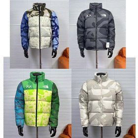 THE NORTH FACE x KAWS collaboration 1996 Nuptse doudoune-5058  
