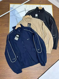 Nike Jordanie confortable réfléchissant stand-col veste coupe-vent-5071  