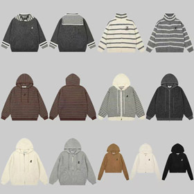 Rest&Recreation crocheté à capuchon zip-up cardigan tricoté-5099  