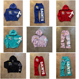 Chrome Hearts Temu Sweat-shirt à capuchon avec imprimé lettre-5141  