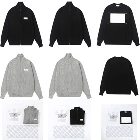 Maison Margiela veste de pull tricot en laine cardigan-5427  