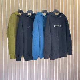Givenchy détresse sweatshirt à capuchon-5441  