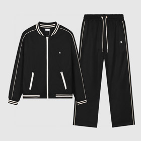 Céline nouvelle collection de vêtements de sport décontractés avec logo brodé-5456  