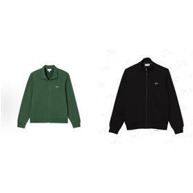 Veste Lacoste zip-up cardigan-5505  