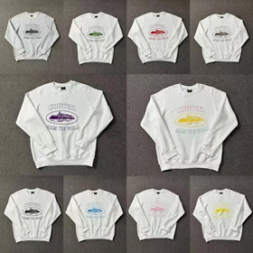 Corteiz série crew cou lettre imprimer sweatshirt à manches longues-5539  