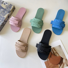 Dior bracelet velcro sandales ouvertes-5617  