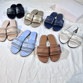 Dior sandales plates à orteils ouverts-5618  