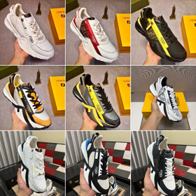 Fendi chaud-vente nouvelle arrivée polyvalente et élégante chaussures de sport-5744  