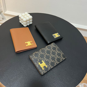 Céline porte-cartes en cuir multifonctionnel-5781  