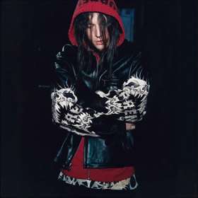 Supreme x Yohji Yamamoto crâne noir veste en cuir-5900  