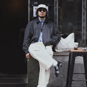 Acne Studios veste courte rembourrée-5930  