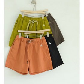 ACG logo brodé sport de plein air short-5935 à séchage rapide  