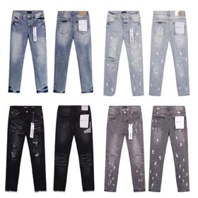 Jeans violet (5 CP)