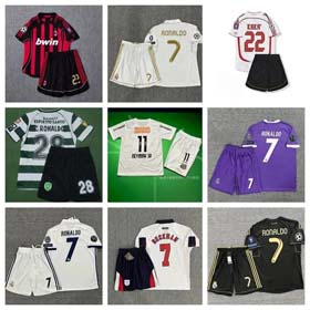 Real Madrid jersey set -1263