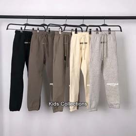 Essentianls Pantalon pour enfants flanelle plus sweatpants-2716
