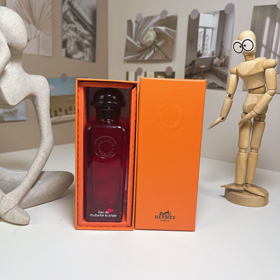 Hermès Rhubarbe Sanglante & Orange Or Fleur & Orange Fontaine Eau de Toilette & Parfum de Pomplemous
