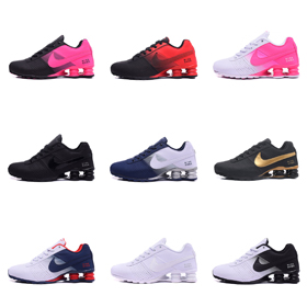 Nike hauteur-amélioration coussin d'air plein-paume élastique colonne d'air chaussures de course-268