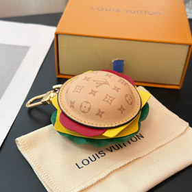 Louis Vuitton LV Hamburger Pendentif Sac pour Casque -3548