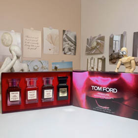 TOMFORD TF Cherry Échantillon moyen Parfum à quatre pièces-3183  