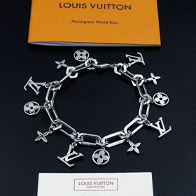 Louis Vuitton LV bracelet de lettre florale-3577