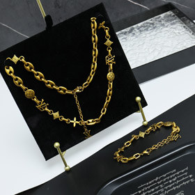 Louis Vuitton LV Lettre Floral Bracelet-3638  