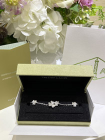Van Cleef & Arpels plein diamant trèfle bracelet-3735