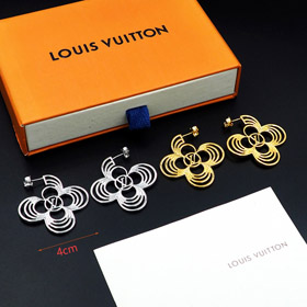 Louis Vuitton LV boucles d'oreilles rondes creuses-3802  