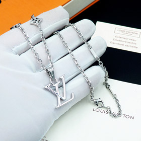 Louis Vuitton LV lettre collier floral-3823  