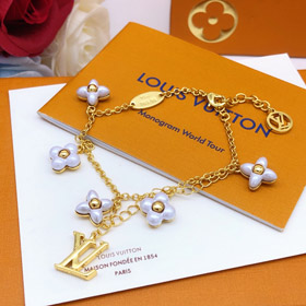 Louis Vuitton LV fleur lettre bracelet-3876  