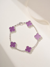 Van Cleef & ArpelsVan Cleef & Arpels Van Cleef & Arpels Violet Fleur Bracelet-3905  