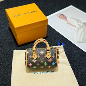 Louis Vuitton LV Mini Sac d'oreiller Pendentif-3936  