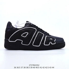 CPEM Nike Air Force enveloppé antidérapant à l'usure chaussures de sport bas-2870
