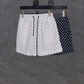 Cucci tissé à séchage rapide plage natation réfléchissante lettre pantalon de plage-2884