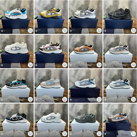 DIORCD chaussures maille chaussures de course chaussures de sport casual-2991